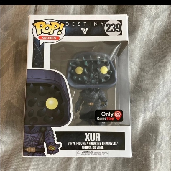 Destiny Xur Funko Pop BRAND NEW!!